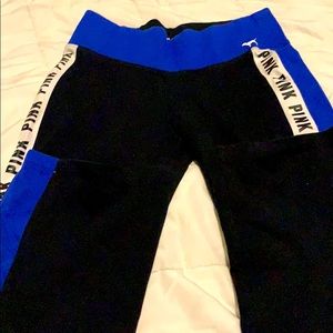 Pink victoria Secret yoga Size S